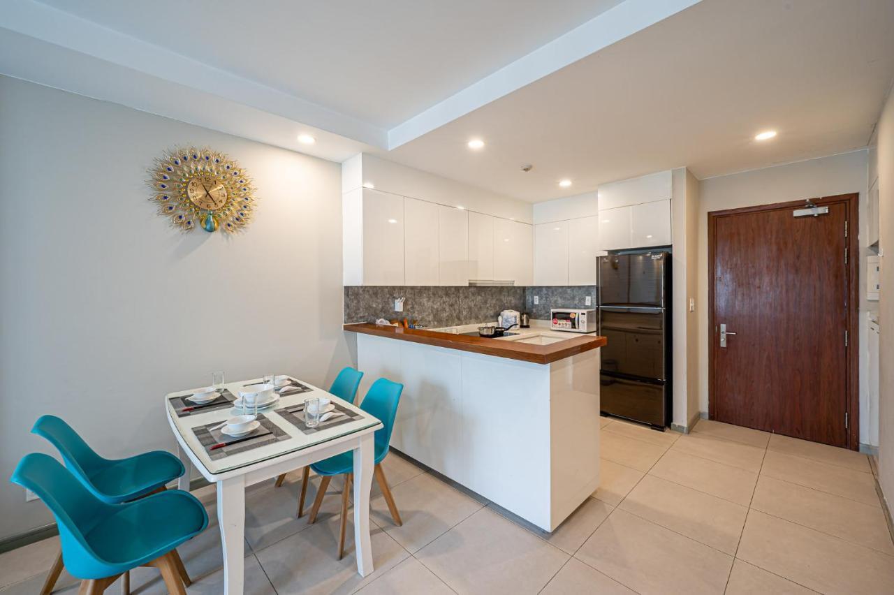 Cozy Apartment, City Center , The Goldview D4 Hô Chi Minh-Ville Extérieur photo