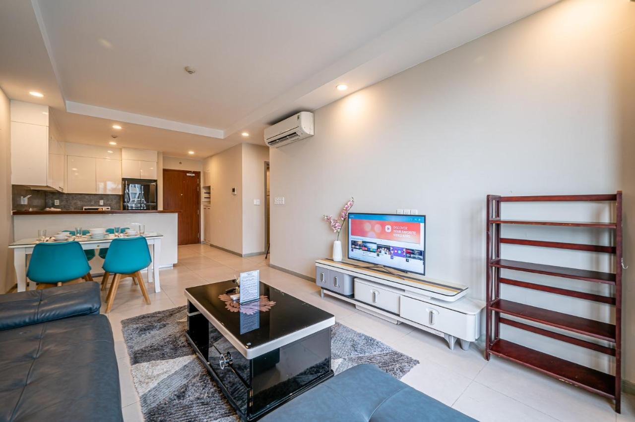 Cozy Apartment, City Center , The Goldview D4 Hô Chi Minh-Ville Extérieur photo