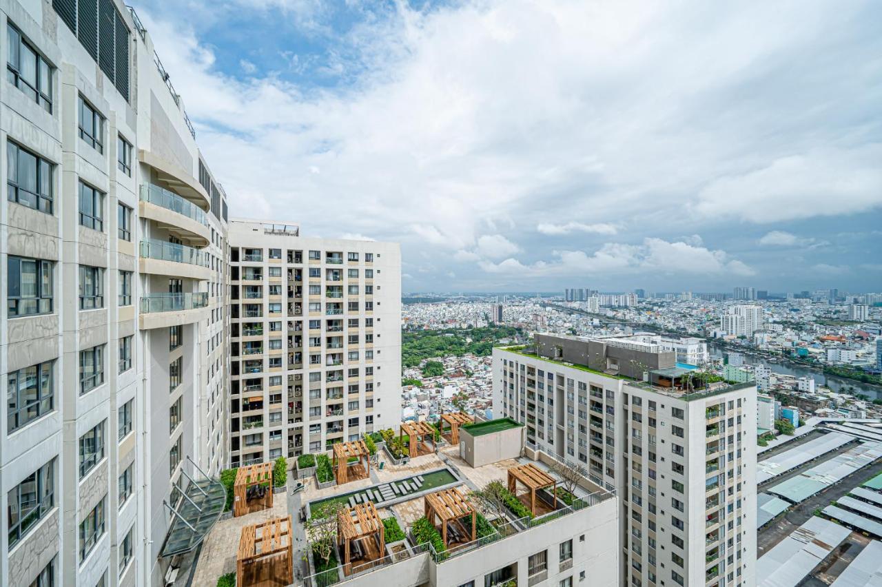 Cozy Apartment, City Center , The Goldview D4 Hô Chi Minh-Ville Extérieur photo