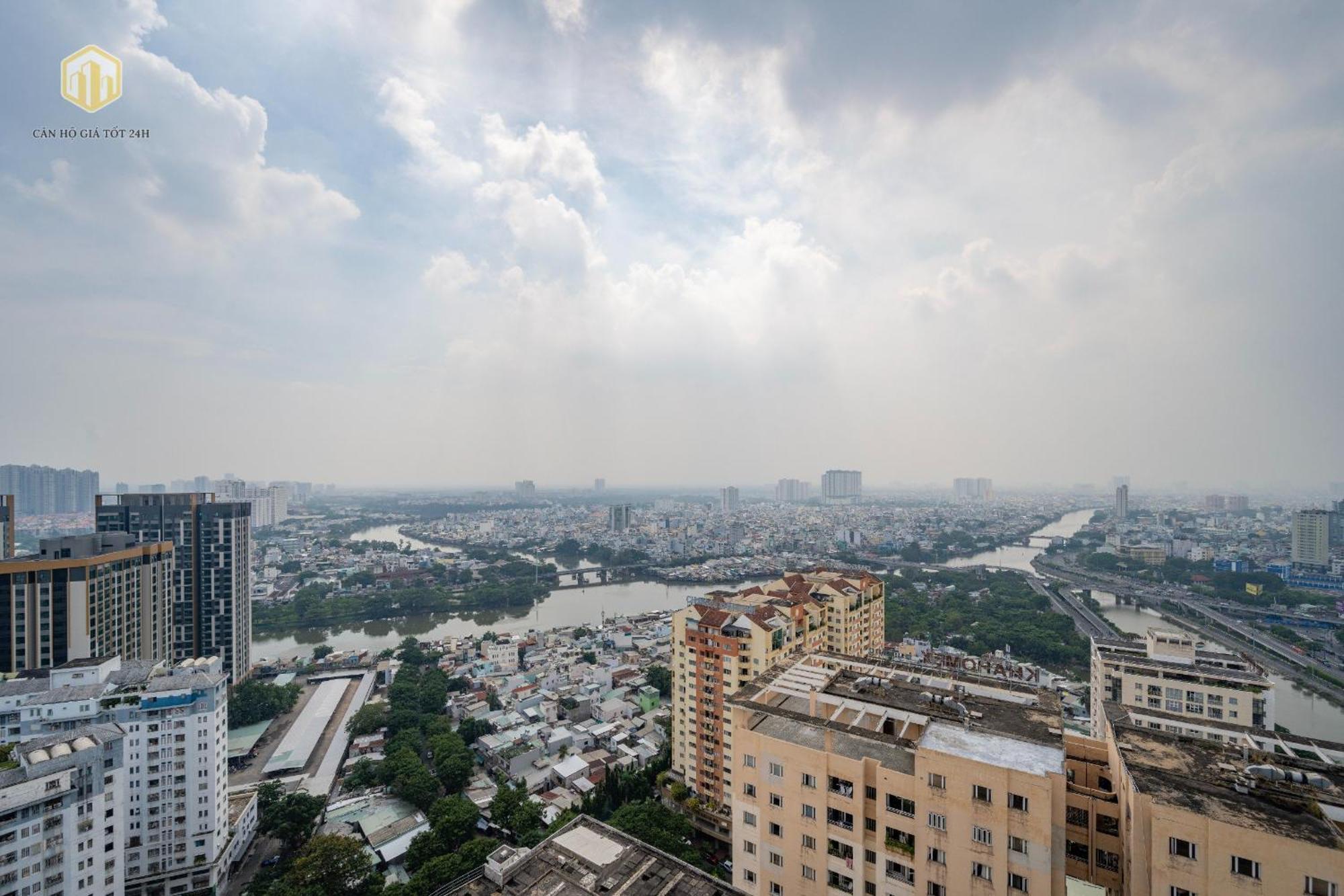 Cozy Apartment, City Center , The Goldview D4 Hô Chi Minh-Ville Extérieur photo