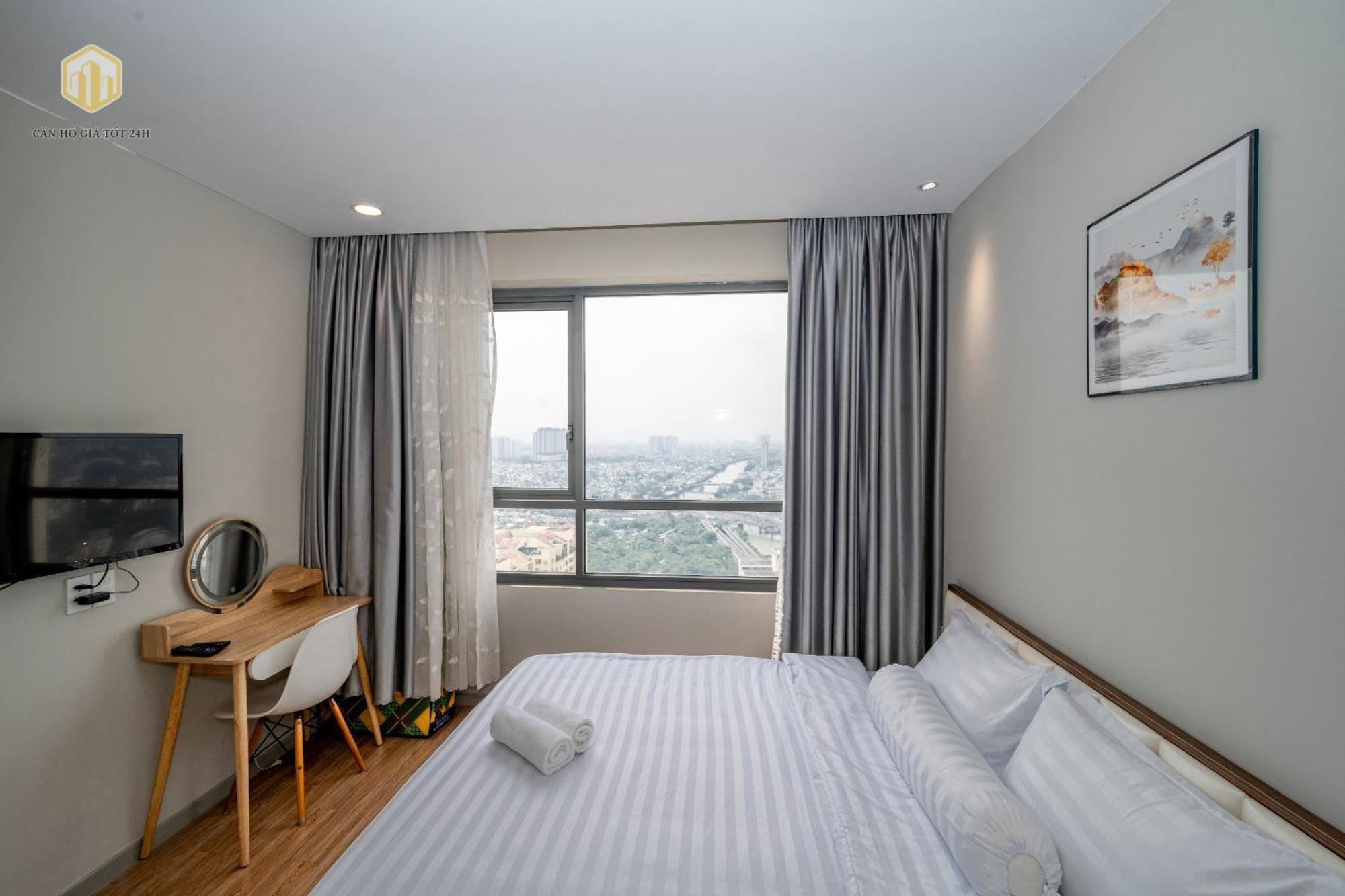 Cozy Apartment, City Center , The Goldview D4 Hô Chi Minh-Ville Extérieur photo