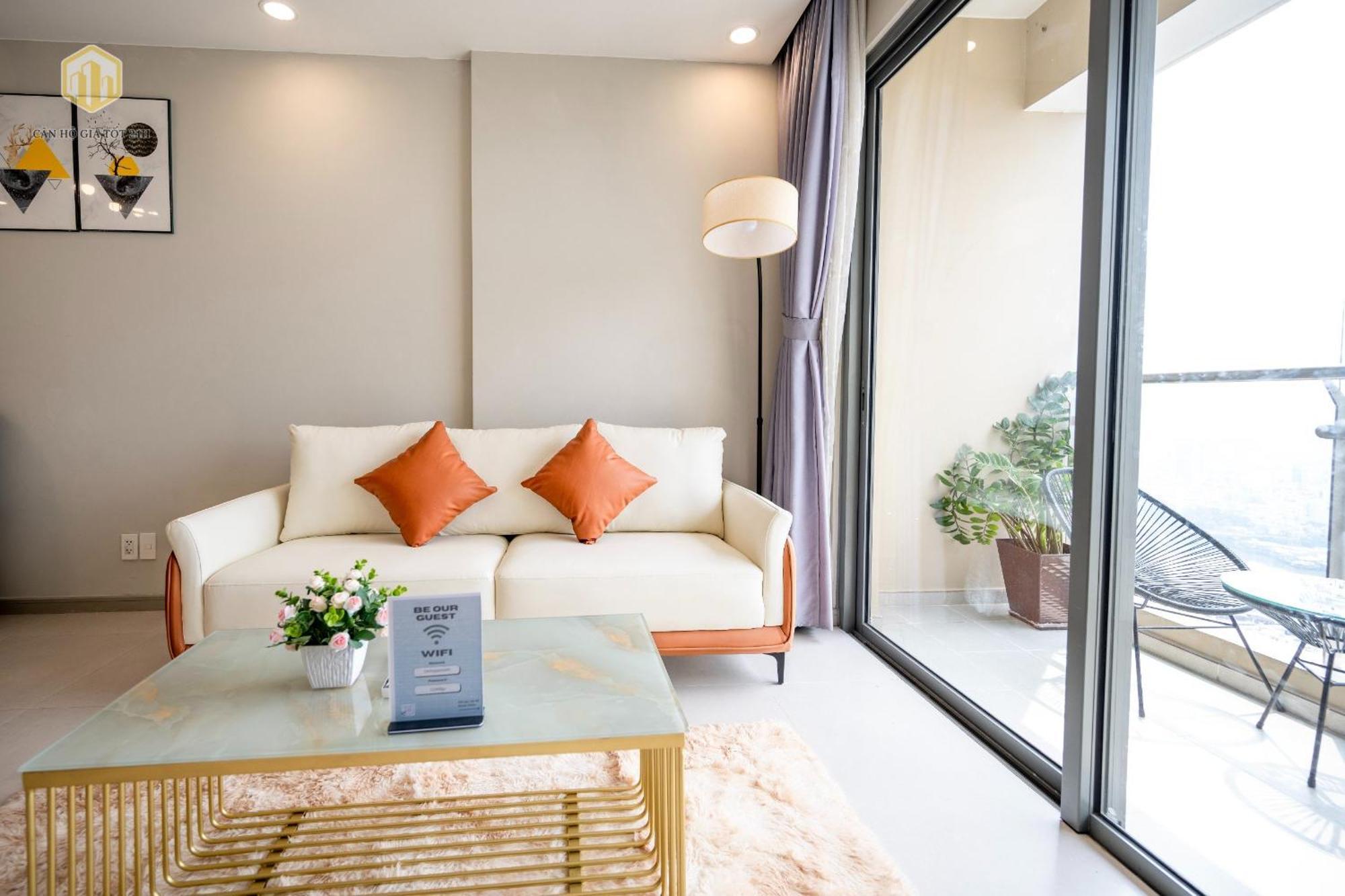 Cozy Apartment, City Center , The Goldview D4 Hô Chi Minh-Ville Extérieur photo