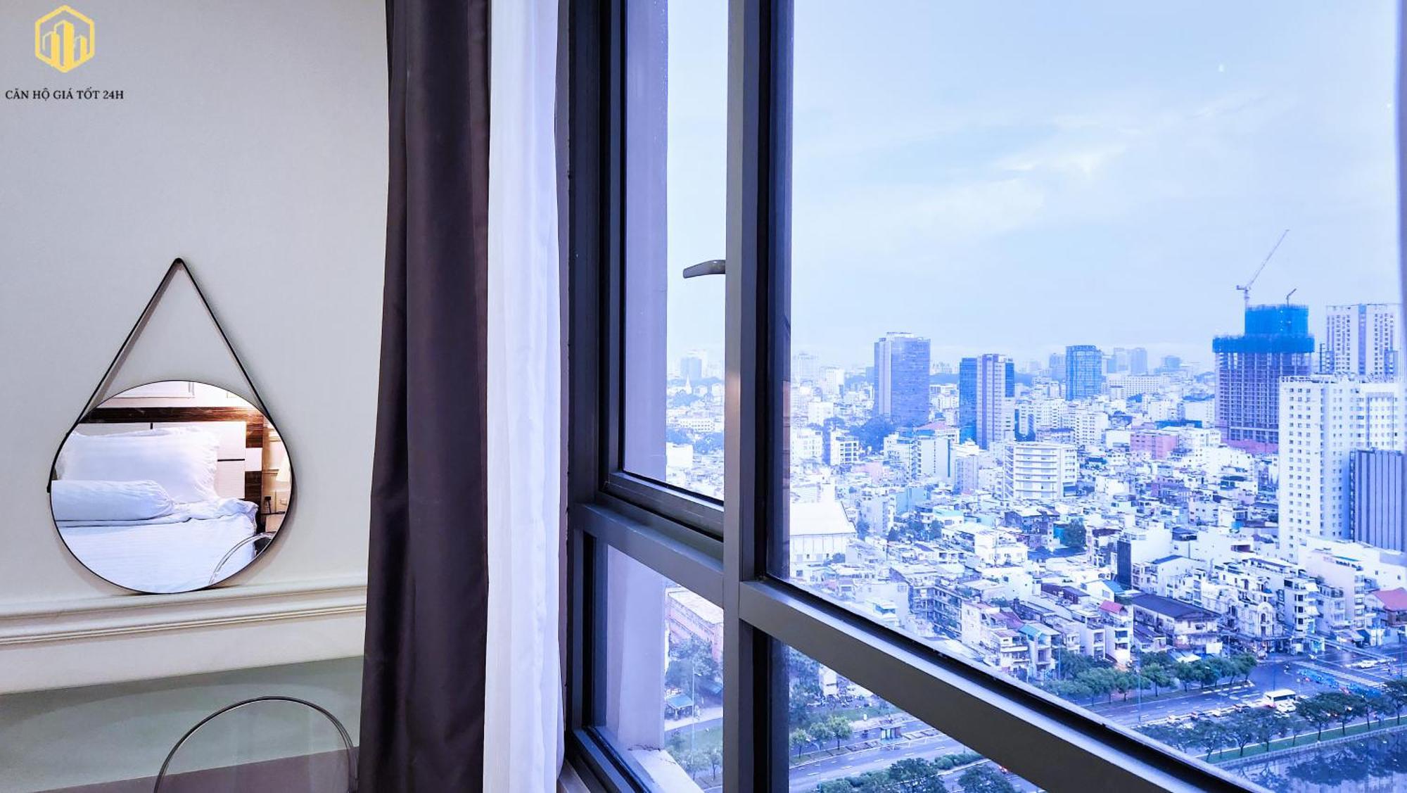 Cozy Apartment, City Center , The Goldview D4 Hô Chi Minh-Ville Extérieur photo