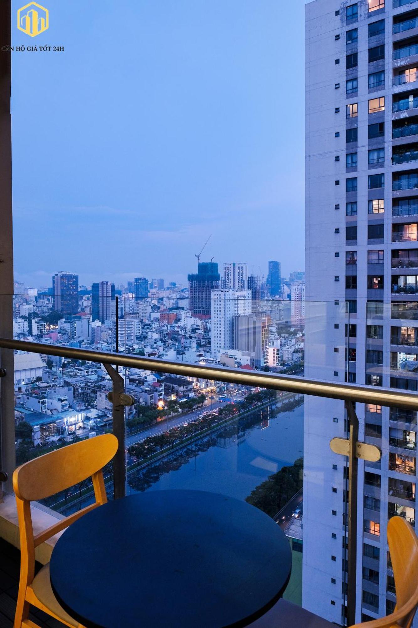 Cozy Apartment, City Center , The Goldview D4 Hô Chi Minh-Ville Extérieur photo